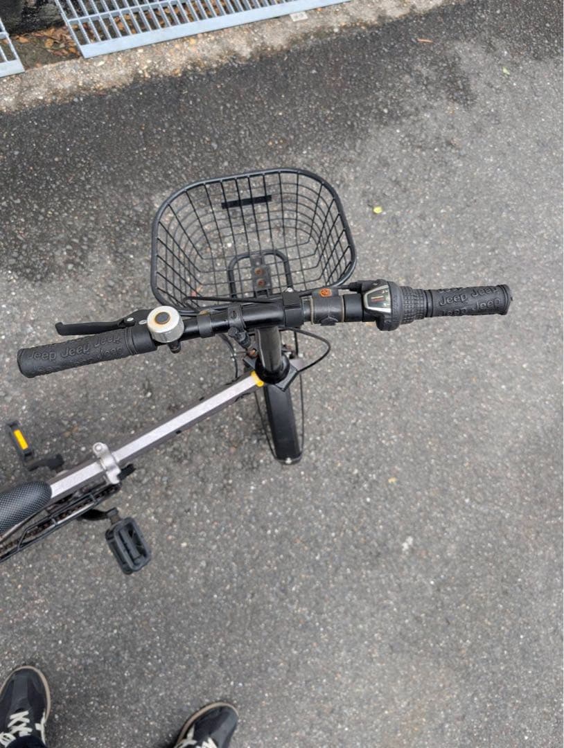 【大阪_引取のみ】Zeep 折りたたみ自転車