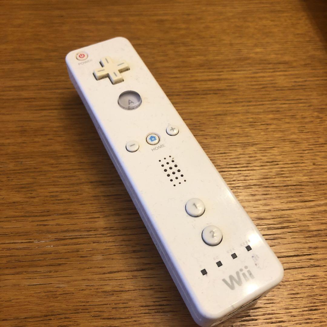 Wiiリモコン ホワイト