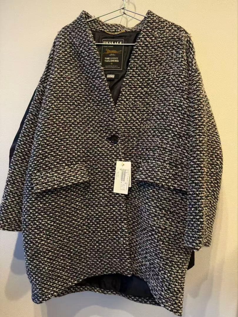 JOURNAL STANDARDSUPER140S/GIOLICAコクーンコート