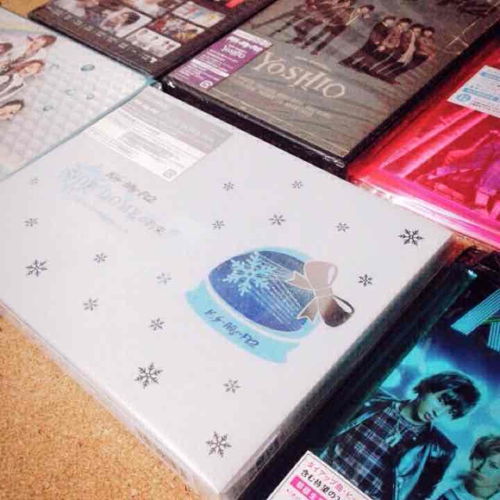 キスマイ DVD・アルバム