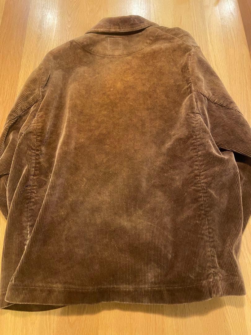 PORTER CLASSIC コーデュロイダブルJKT サイズM