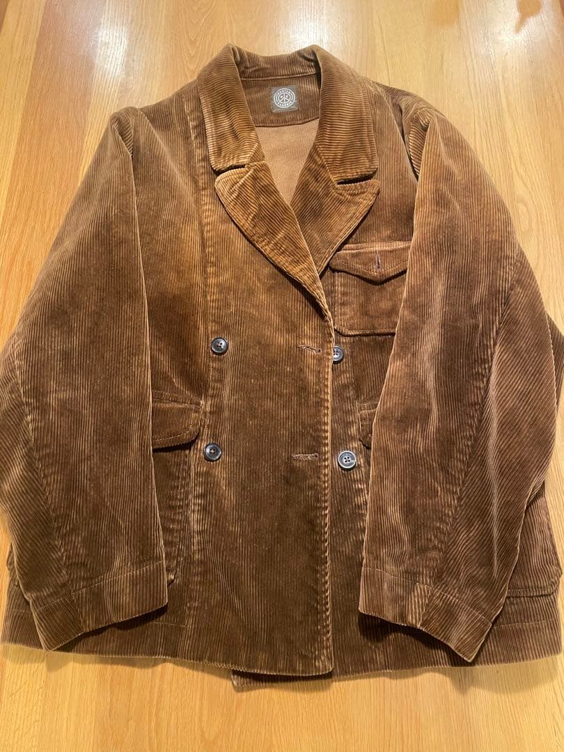 PORTER CLASSIC コーデュロイダブルJKT サイズM