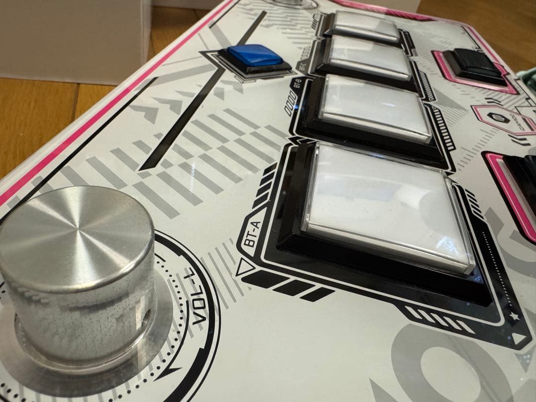 静音化済！FAUCETWO + SDVX コントローラー