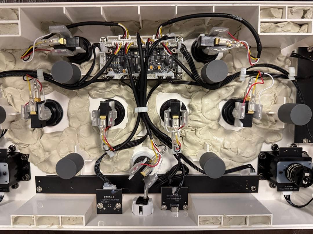 静音化済！FAUCETWO + SDVX コントローラー