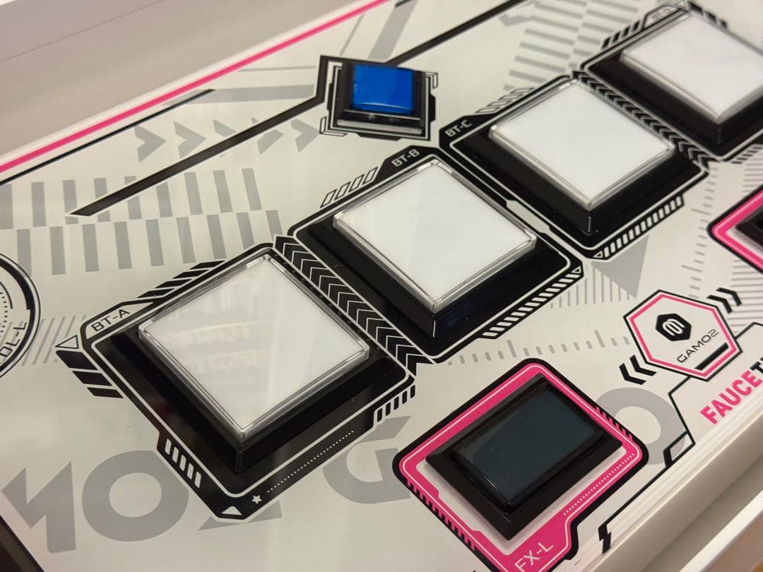 静音化済！FAUCETWO + SDVX コントローラー