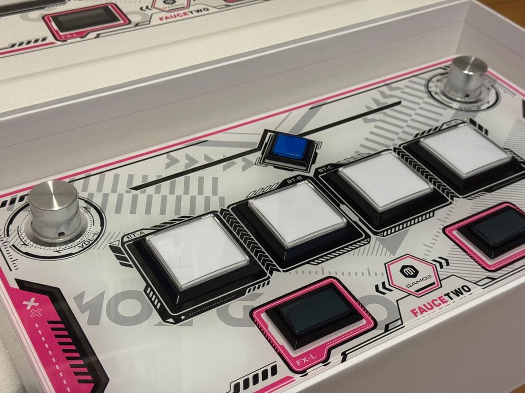 静音化済！FAUCETWO + SDVX コントローラー