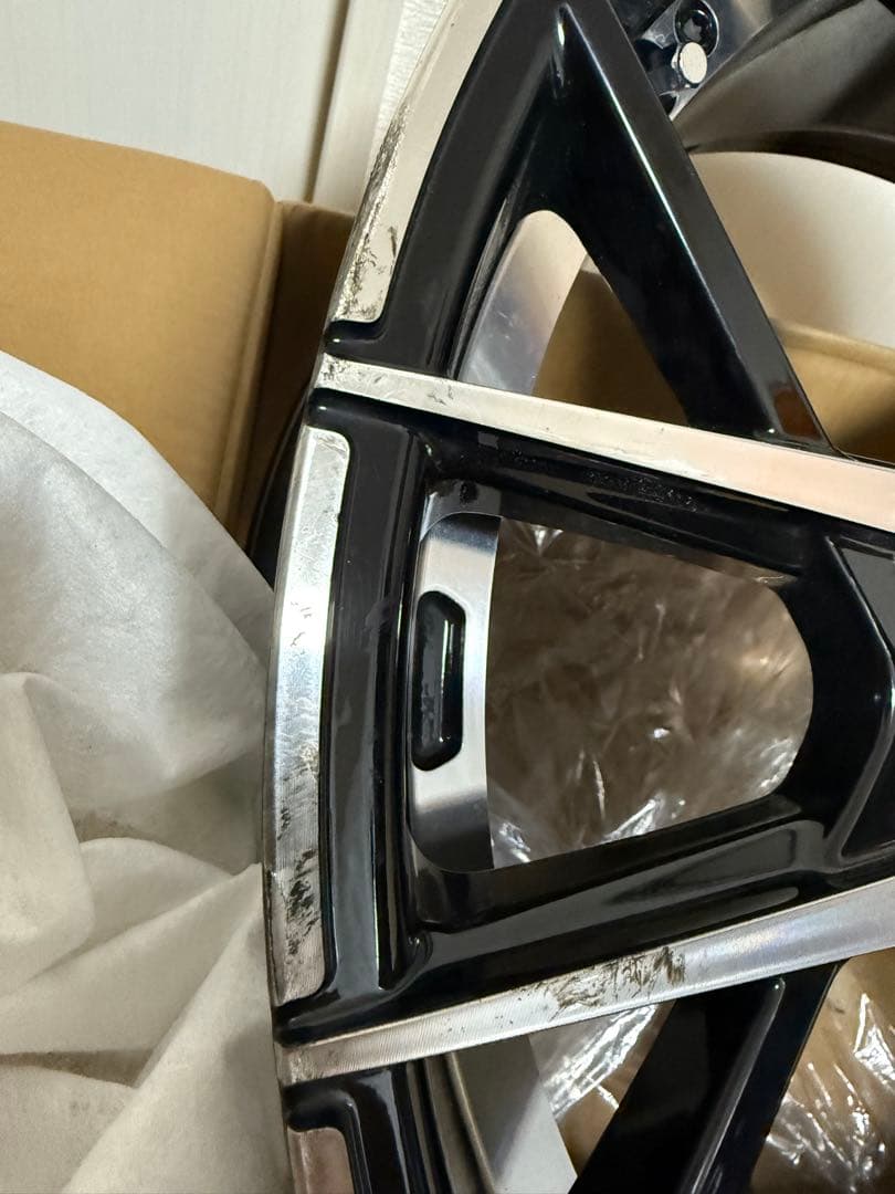 ROWEN 21インチ ホイール ブラックポリッシュ