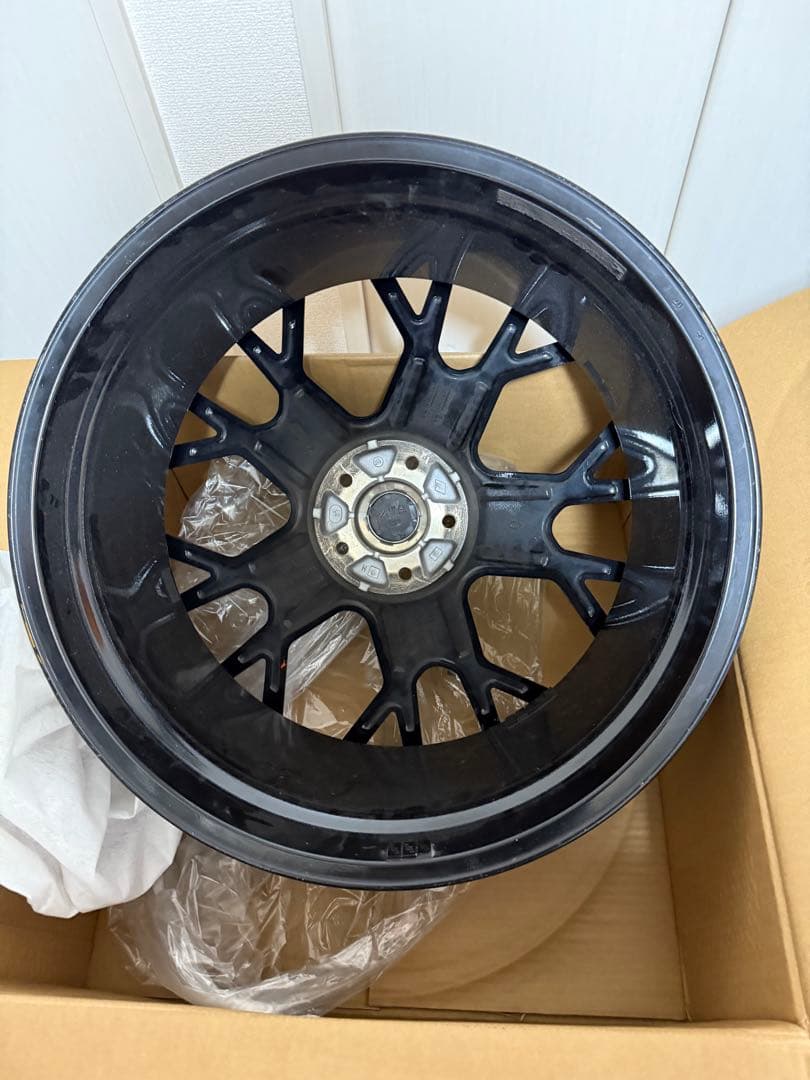 ROWEN 21インチ ホイール ブラックポリッシュ