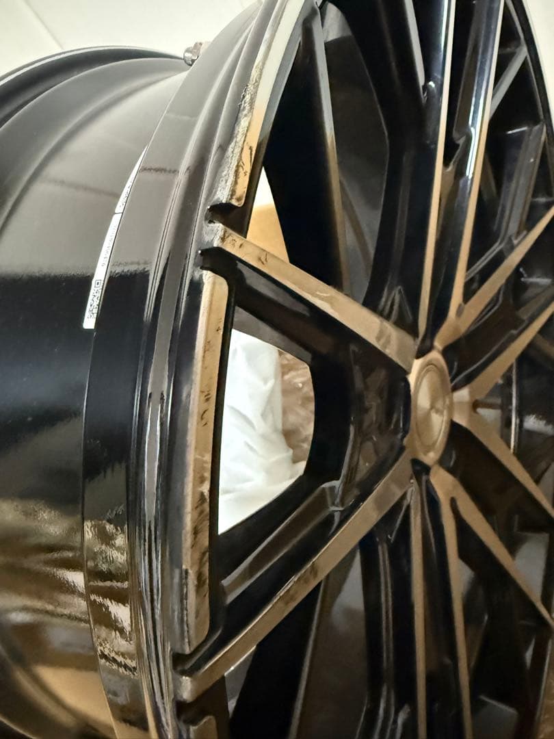 ROWEN 21インチ ホイール ブラックポリッシュ