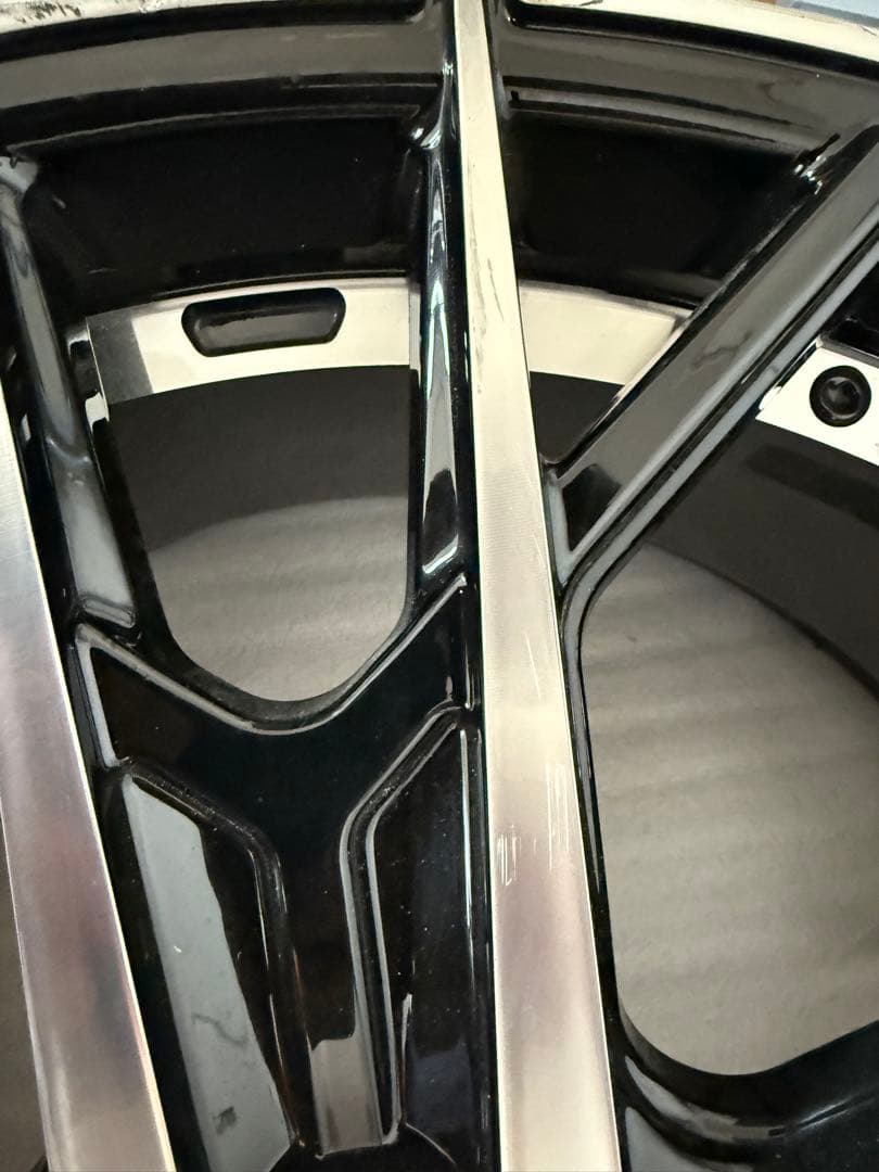 ROWEN 21インチ ホイール ブラックポリッシュ