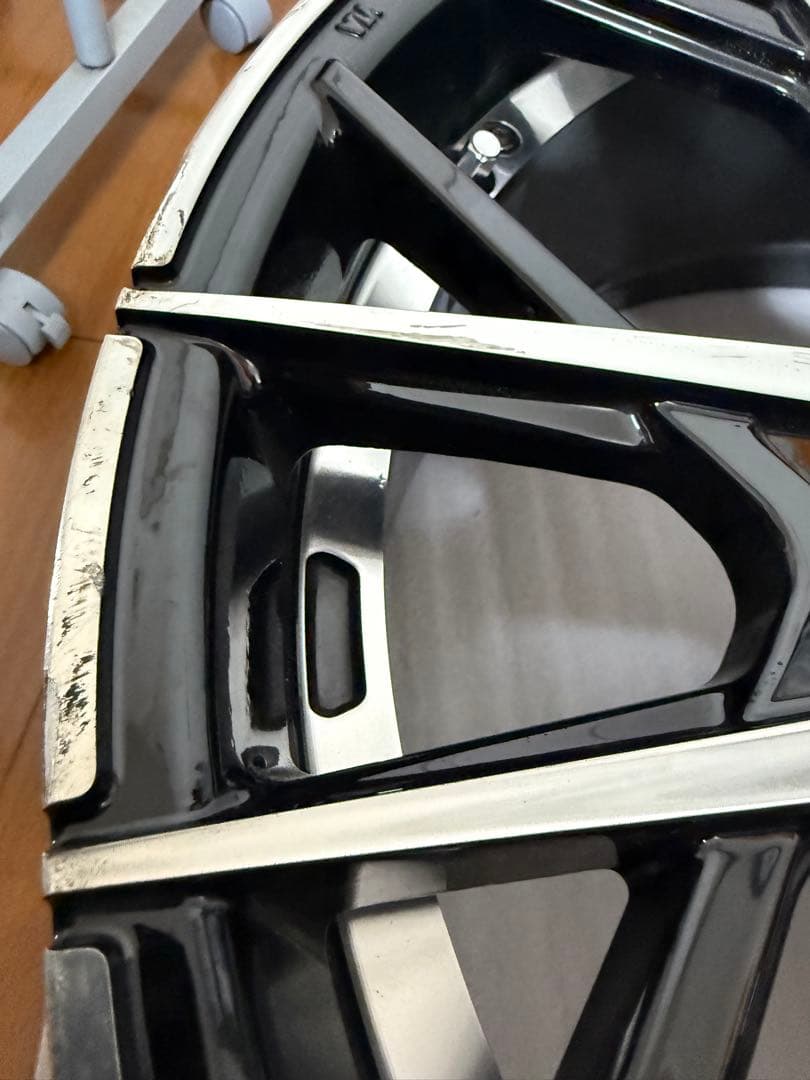 ROWEN 21インチ ホイール ブラックポリッシュ