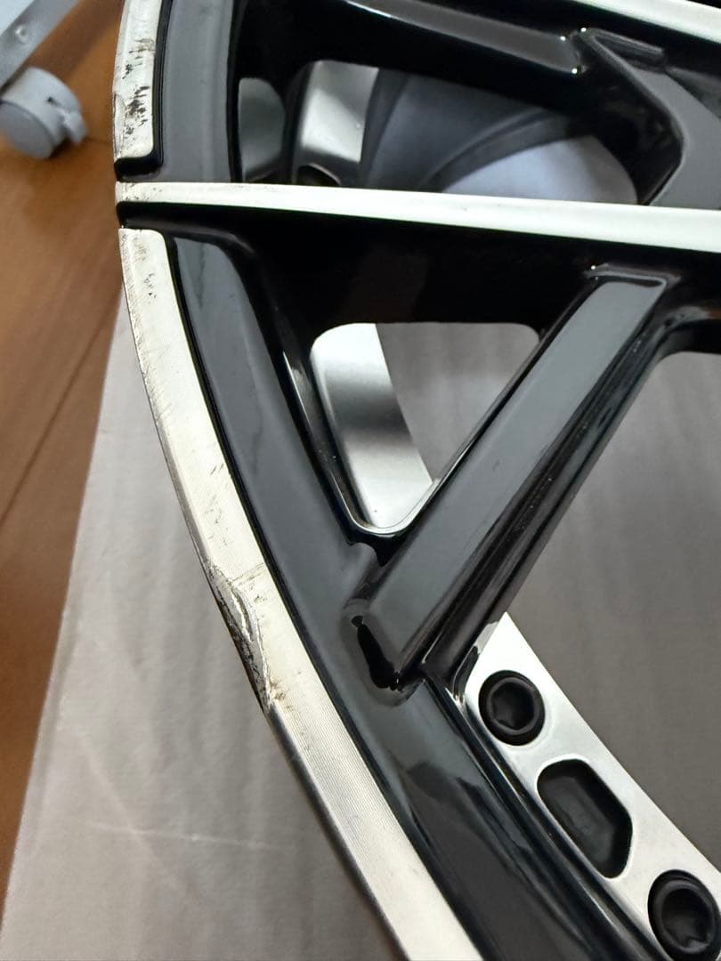 ROWEN 21インチ ホイール ブラックポリッシュ