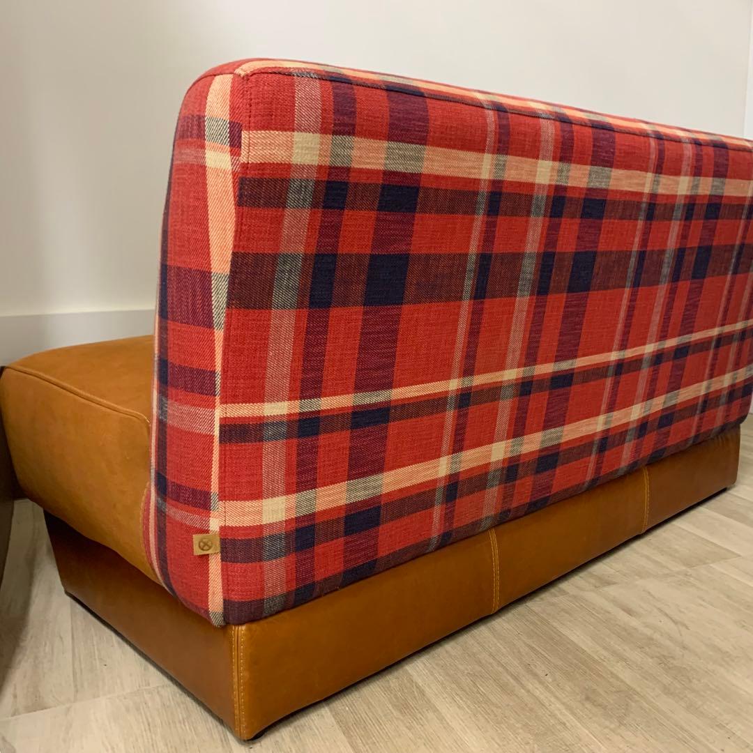 CRASH GATE tabu クラッシュゲート タブー 2.5Pソファ 本革