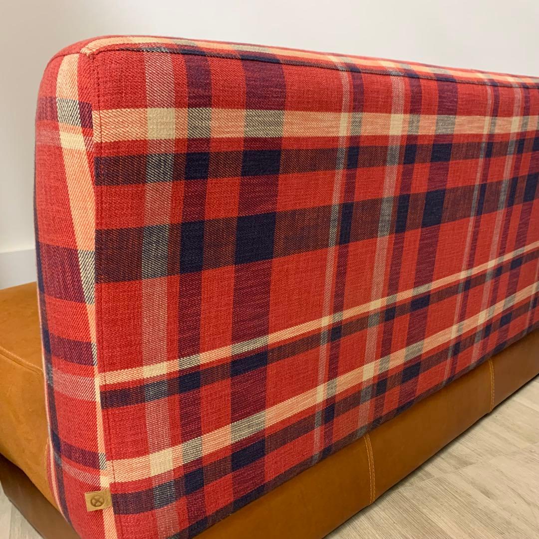 CRASH GATE tabu クラッシュゲート タブー 2.5Pソファ 本革