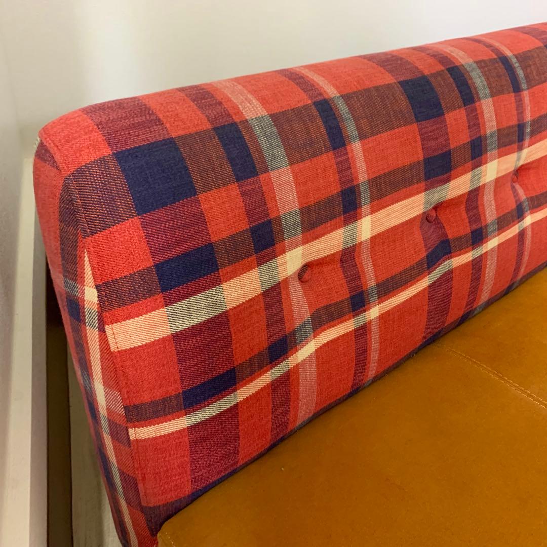 CRASH GATE tabu クラッシュゲート タブー 2.5Pソファ 本革