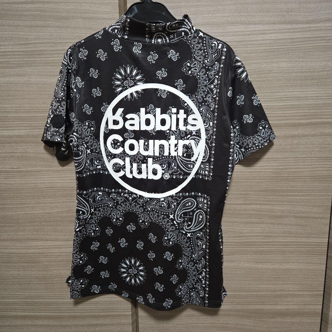 FR2 Babbits Country Club バンダナ柄 ゴルフモックネック