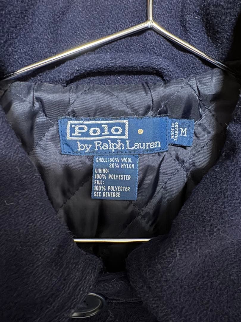 【Polo by Ralph Lauren】 ネイビー コート