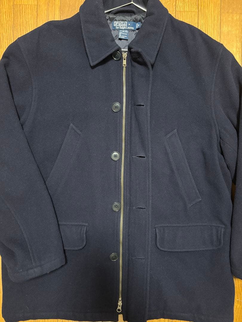 【Polo by Ralph Lauren】 ネイビー コート