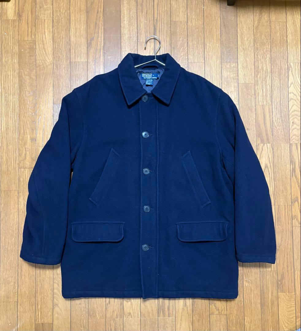 【Polo by Ralph Lauren】 ネイビー コート