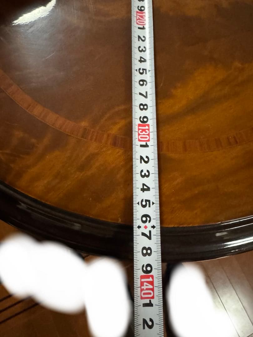 すぎた　ブラウン木製チェスト 4引き出し 鍵付き　4/4までの出品⭐️