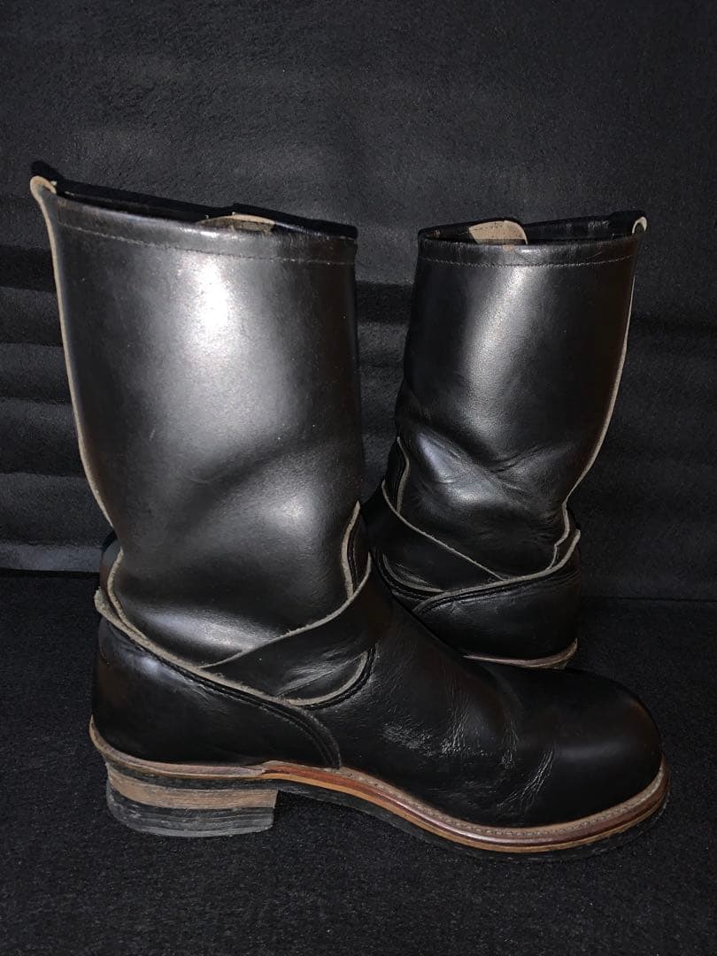 PT91レッドウィング エンジニアブーツ8 1/2 Ｄ