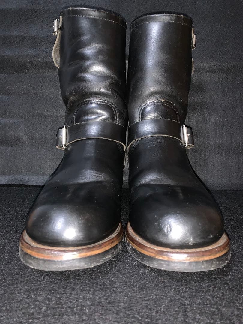 PT91レッドウィング エンジニアブーツ8 1/2 Ｄ