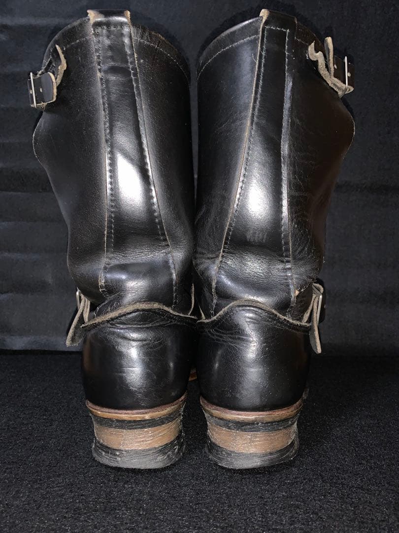 PT91レッドウィング エンジニアブーツ8 1/2 Ｄ