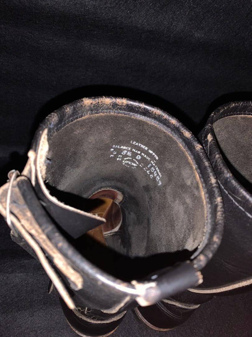 PT91レッドウィング エンジニアブーツ8 1/2 Ｄ