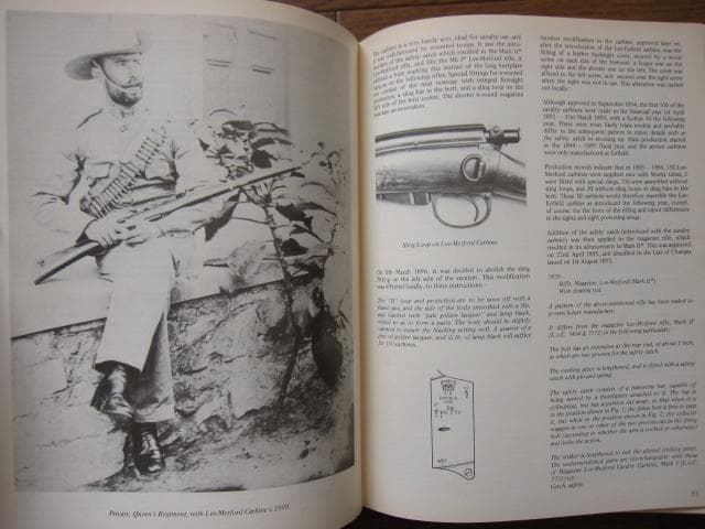 The British Service Lee　リー・メトフォード