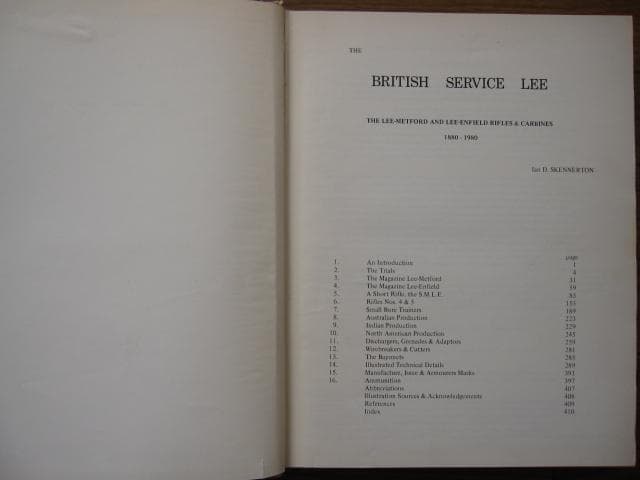 The British Service Lee　リー・メトフォード