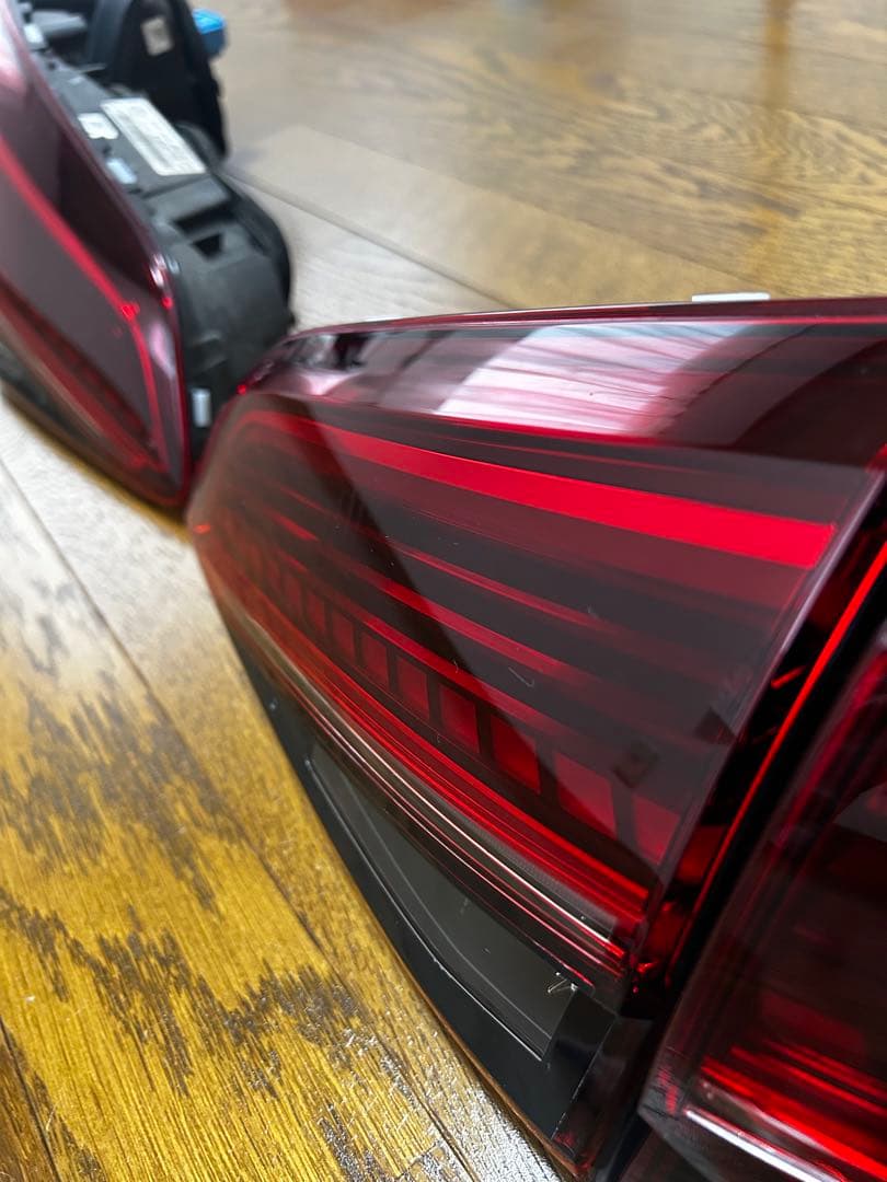 フォルクスワーゲン ゴルフ7.5R テールライトセット