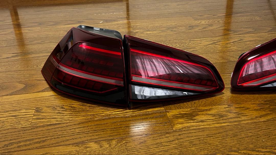 フォルクスワーゲン ゴルフ7.5R テールライトセット