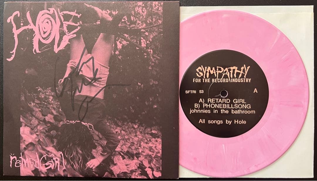 【7inch/US盤】HOLE / Retard Girl