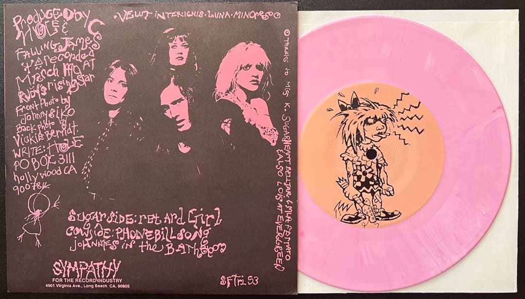 【7inch/US盤】HOLE / Retard Girl