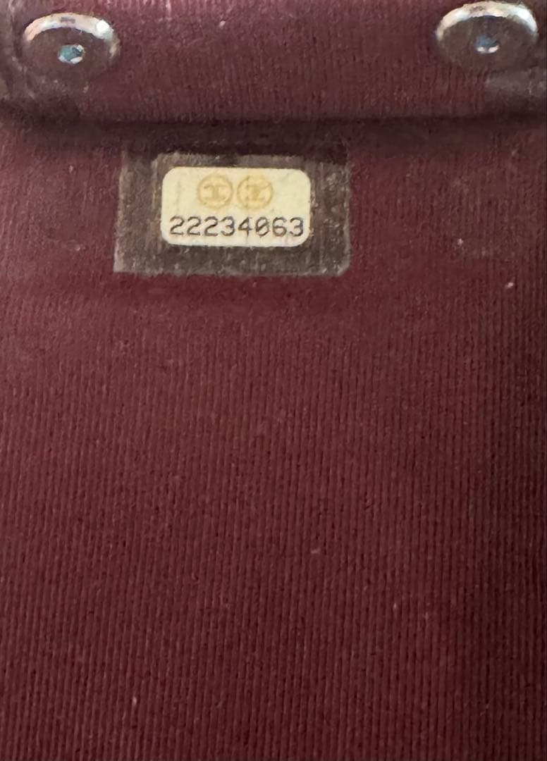 CHANEL シャネル キーケース 6連フック シルバー金具 黒 ラムスキン