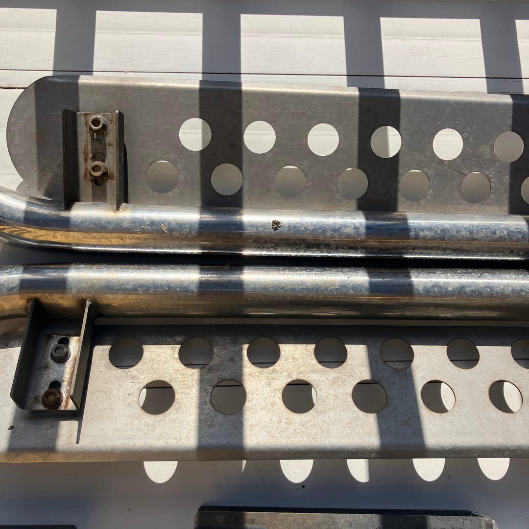 ジムニーjb23 サイドステップ