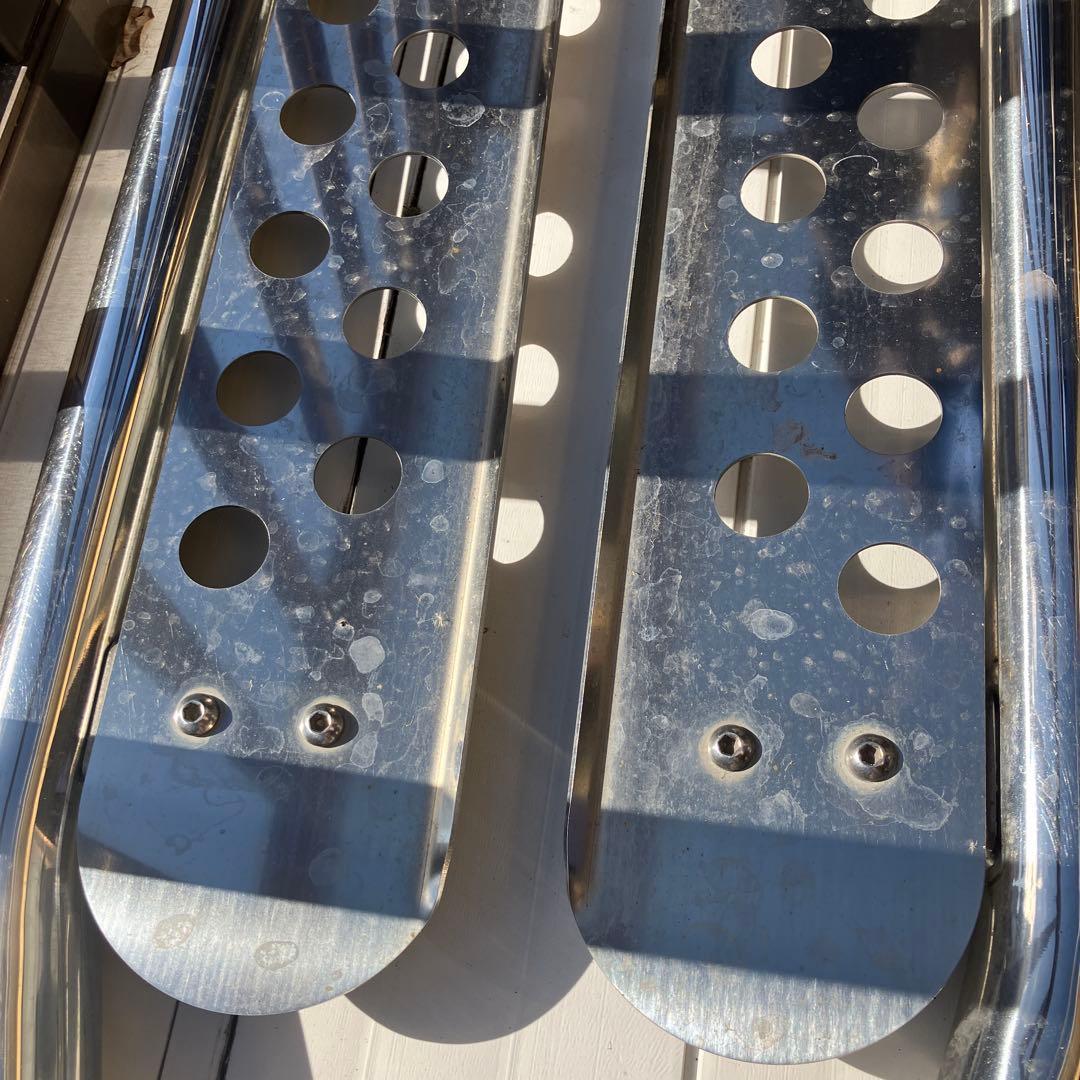 ジムニーjb23 サイドステップ