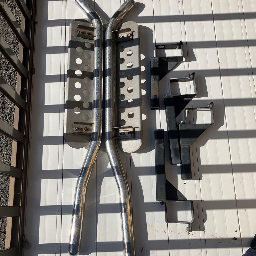 ジムニーjb23 サイドステップ