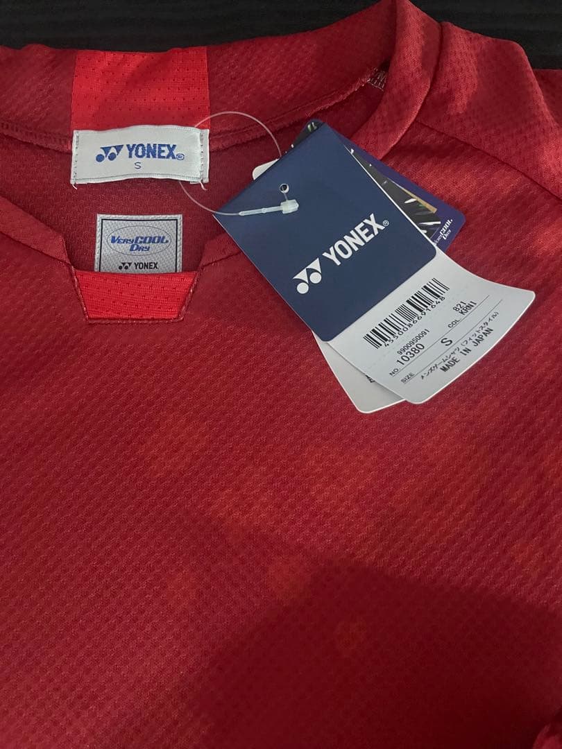 日本代表　桃田賢斗モデル　ヨネックス　バドミントンゲームシャツ　パンツセット