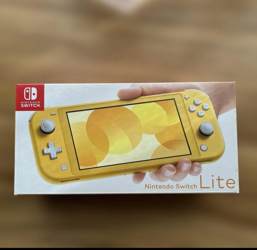 【かな】任天堂 Nintendo Switch Lite イエロー