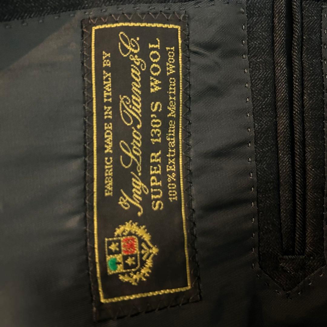 【美品】TEIJIN✨ロロピアーナ Super130's スーツセットアップ