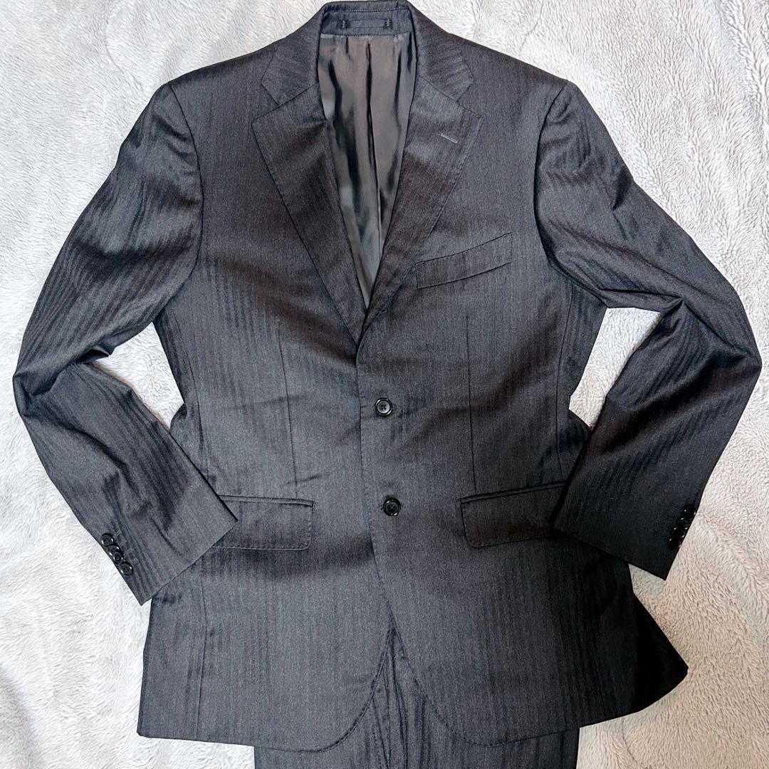 【美品】TEIJIN✨ロロピアーナ Super130's スーツセットアップ