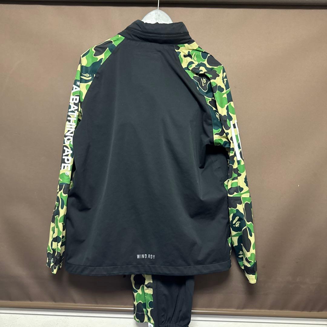 A BATHING APE ゴルフ　スポーツウェア 上下セット M