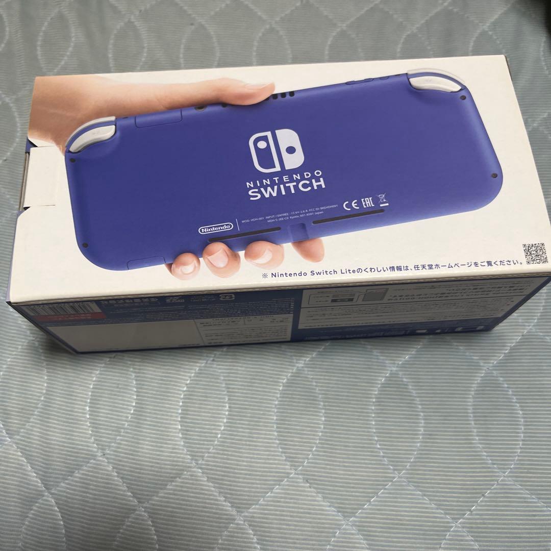 Nintendo Switch Lite ブルー HDH-001