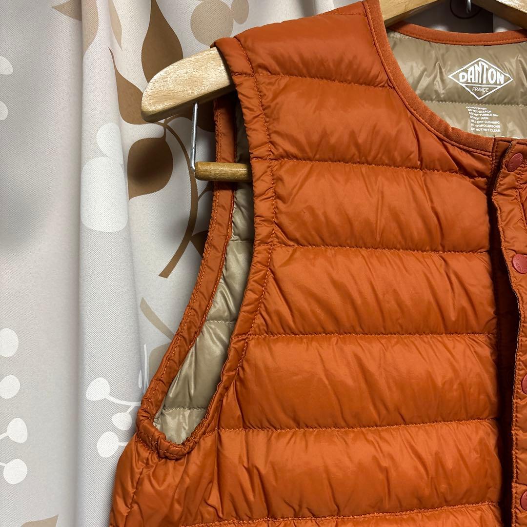 ✨新品未使用品✨DANTON ダウンベスト 36 M相当