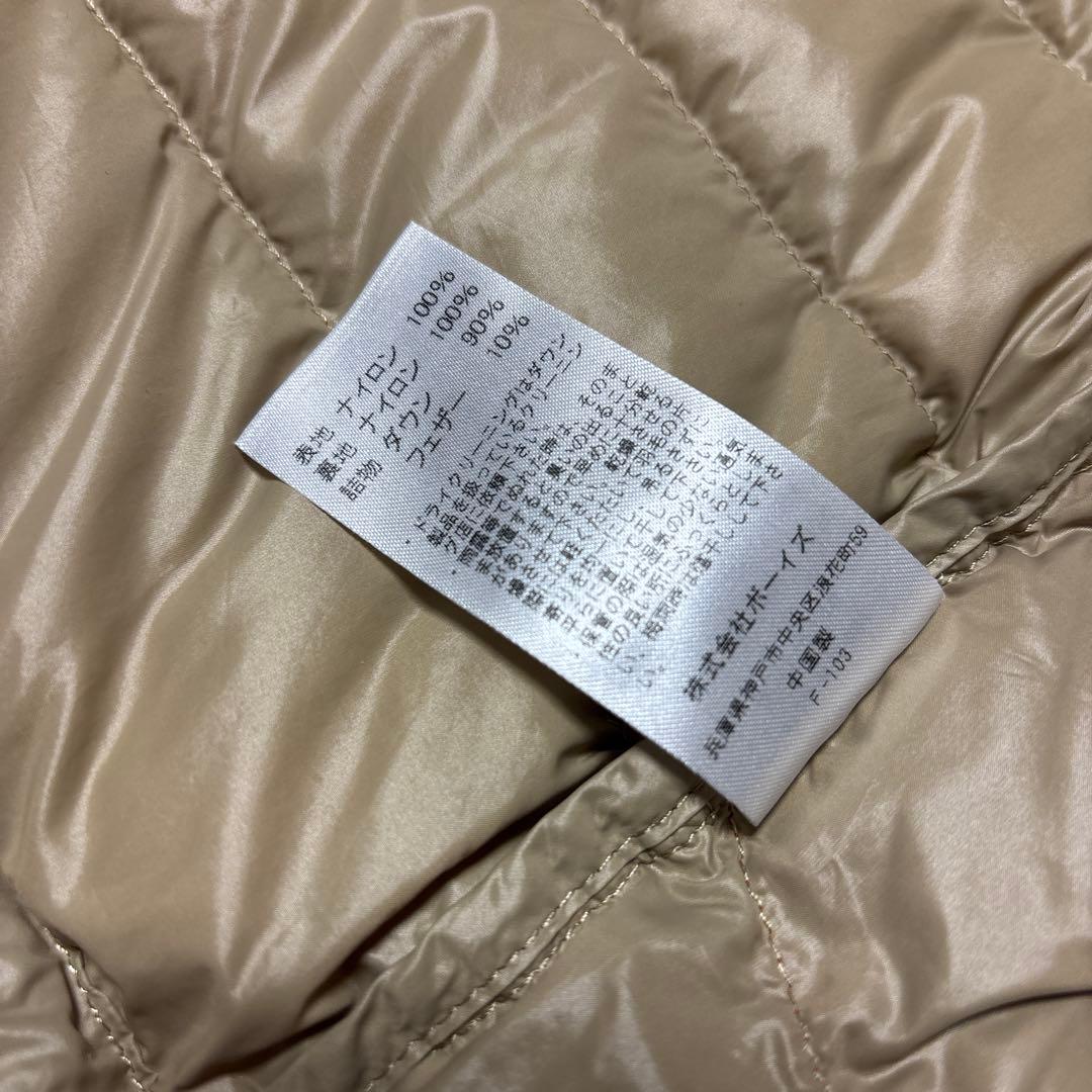 ✨新品未使用品✨DANTON ダウンベスト 36 M相当