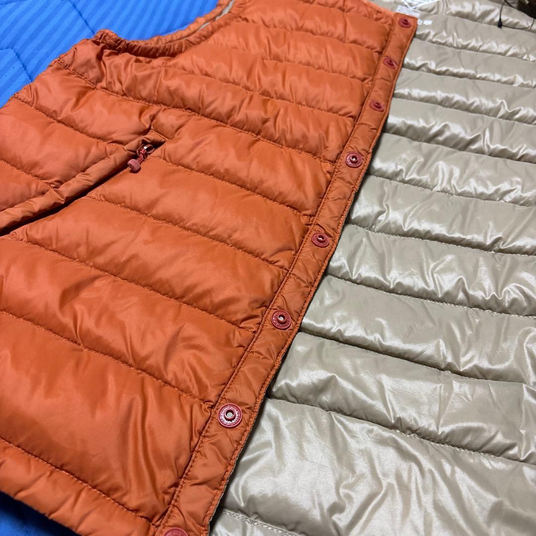 ✨新品未使用品✨DANTON ダウンベスト 36 M相当