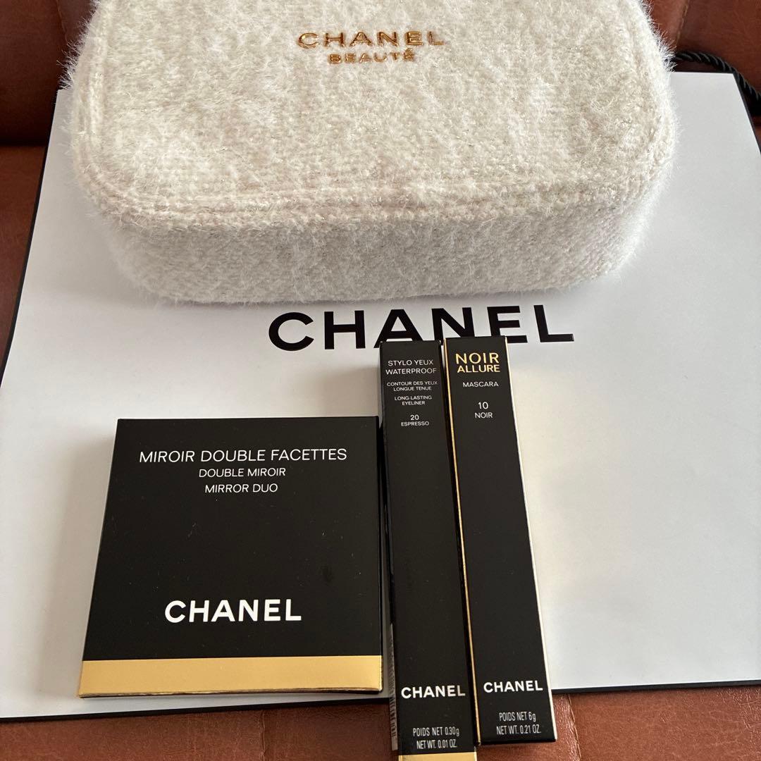 シャネルポーチセット