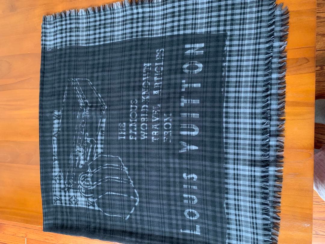 ルイヴィトン　ショール　ストール140×140