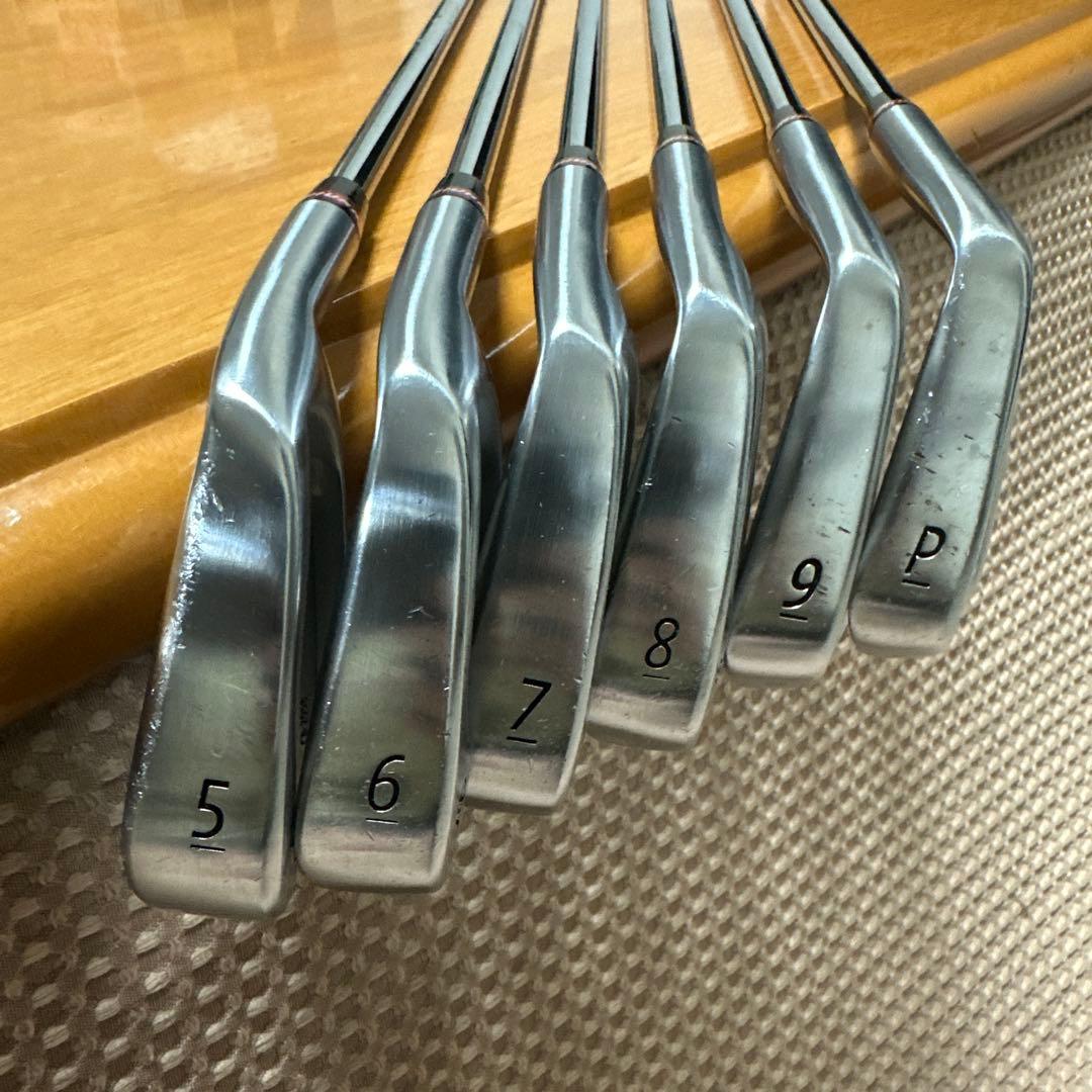 三浦技研　CB2008 5〜P アイアンセット 6本 MODUS3 105R